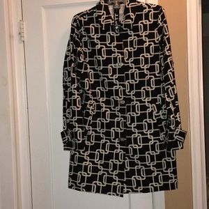 Mod Rain Coat Cotton, Yea Baby!